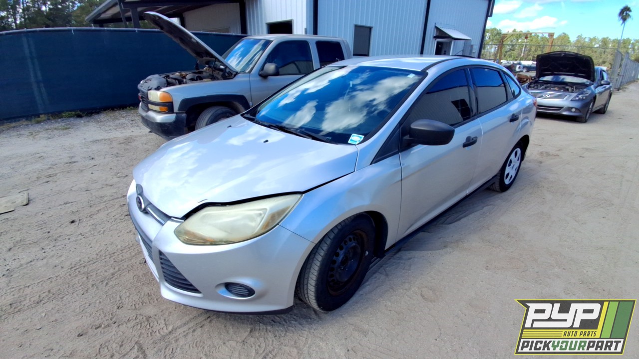 2013 FORD FOCUS partes disponibles