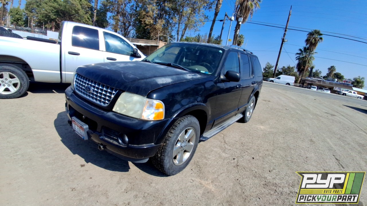 2003 FORD EXPLORER partes disponibles