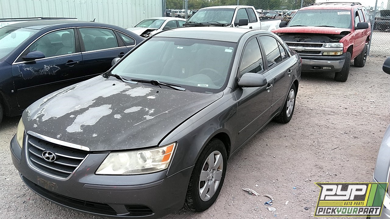 2009 HYUNDAI SONATA partes disponibles