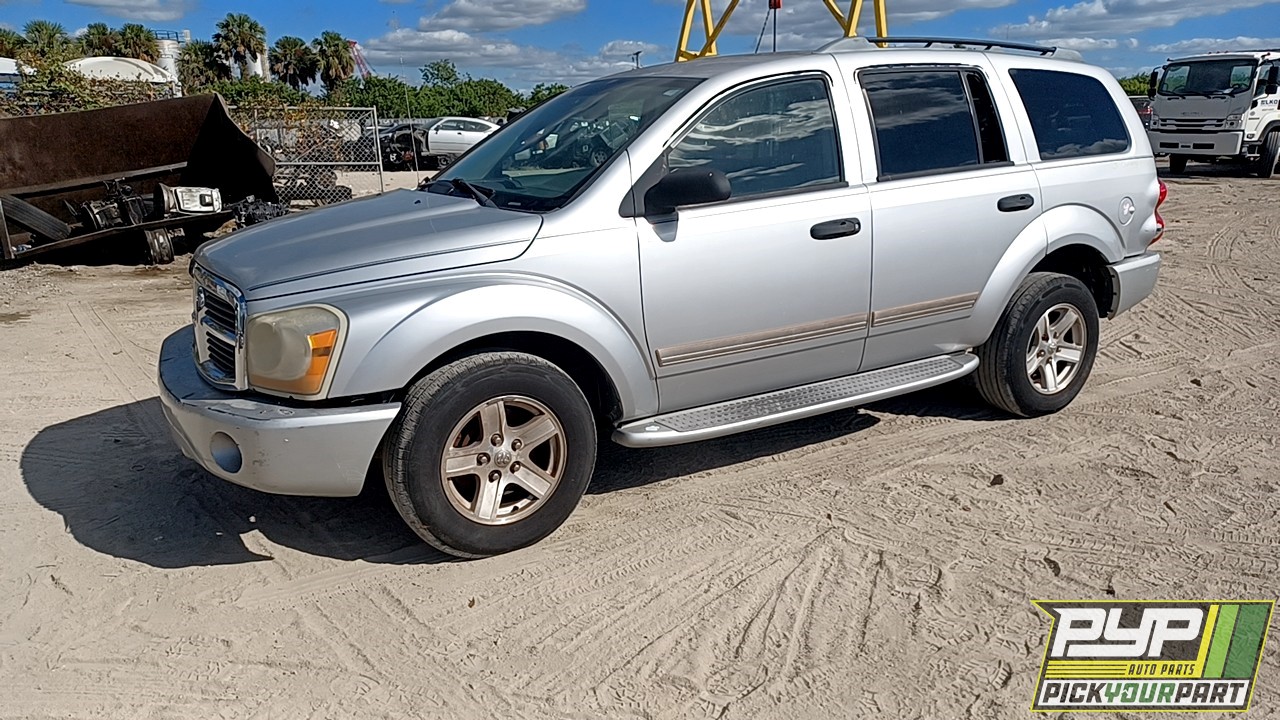 2005 DODGE DURANGO available for parts
