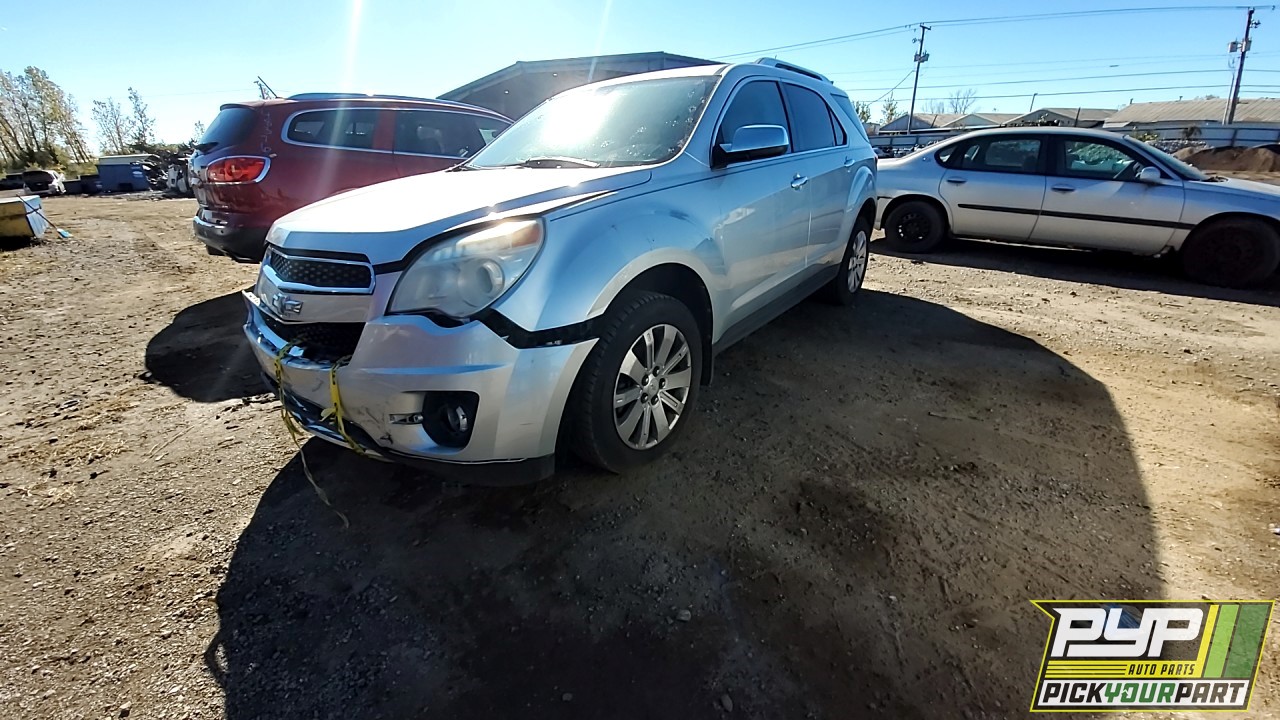 2011 CHEVROLET EQUINOX available for parts