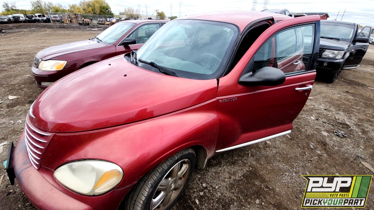 2003 CHRYSLER PT CRUISER partes disponibles