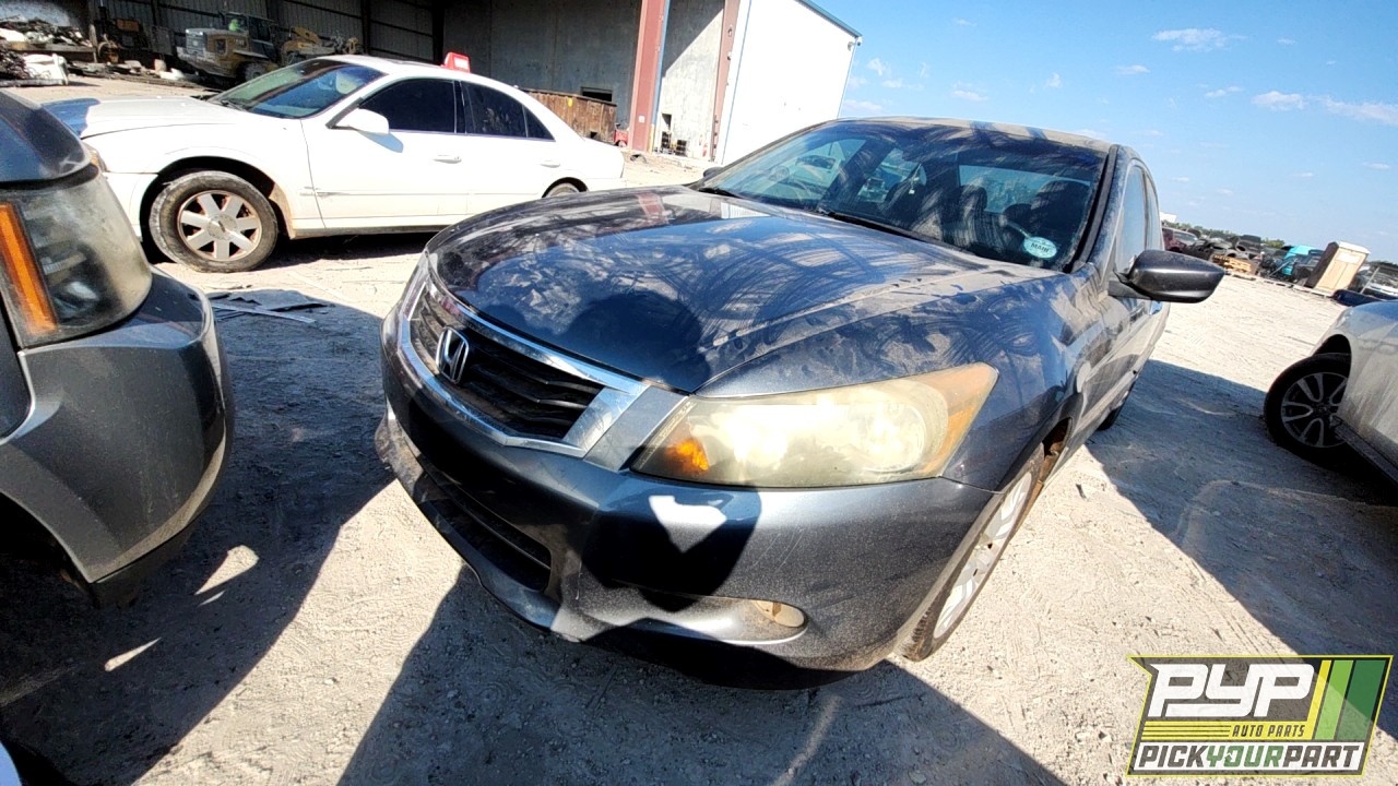 2008 HONDA ACCORD partes disponibles