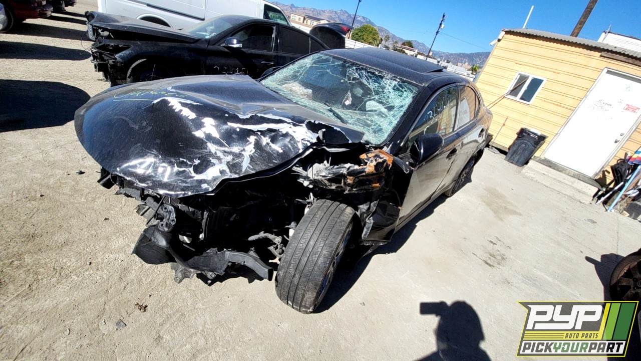 2013 LEXUS IS 250 partes disponibles