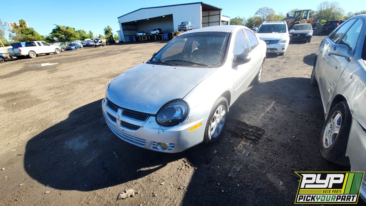 2004 DODGE NEON partes disponibles