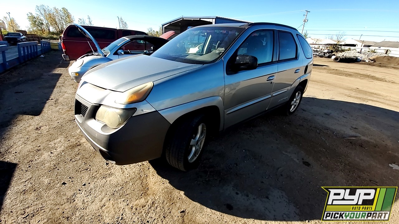 2003 PONTIAC AZTEK available for parts