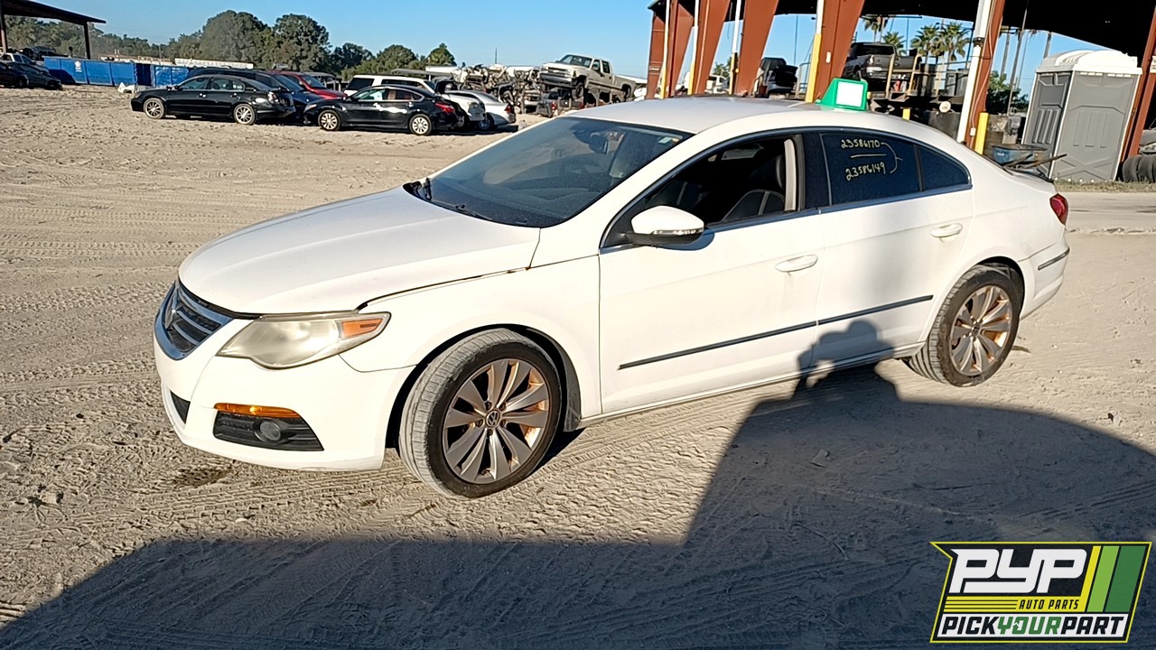2010 VOLKSWAGEN CC available for parts