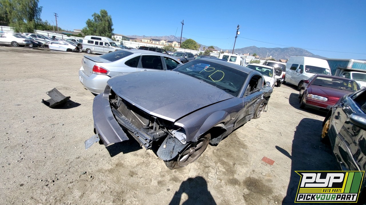 2006 FORD MUSTANG partes disponibles