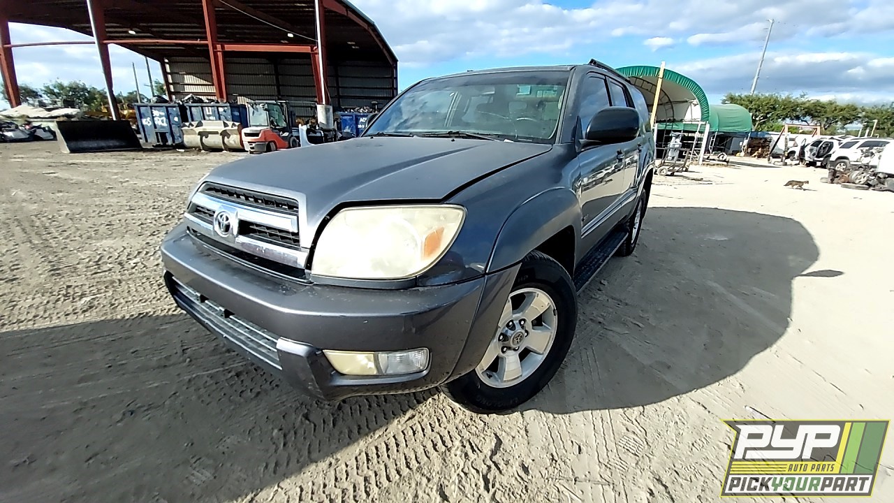 2005 TOYOTA 4RUNNER available for parts