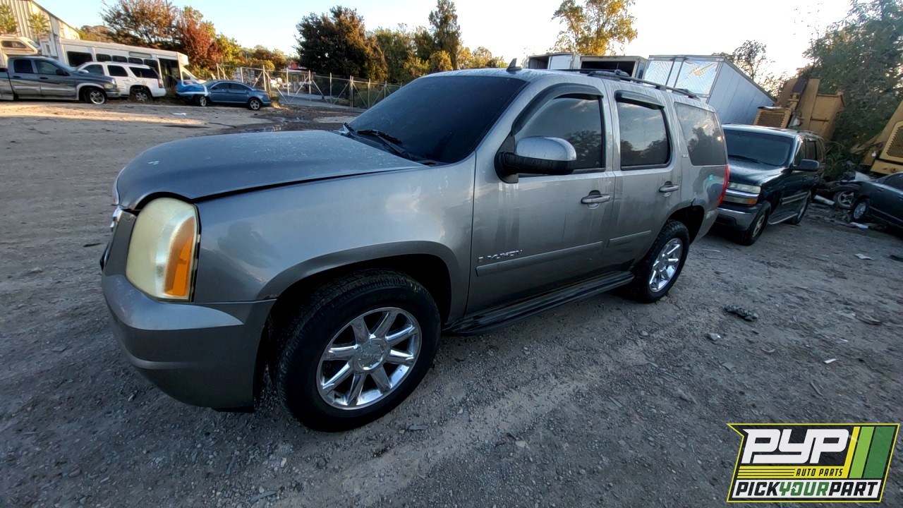 2009 GMC YUKON partes disponibles