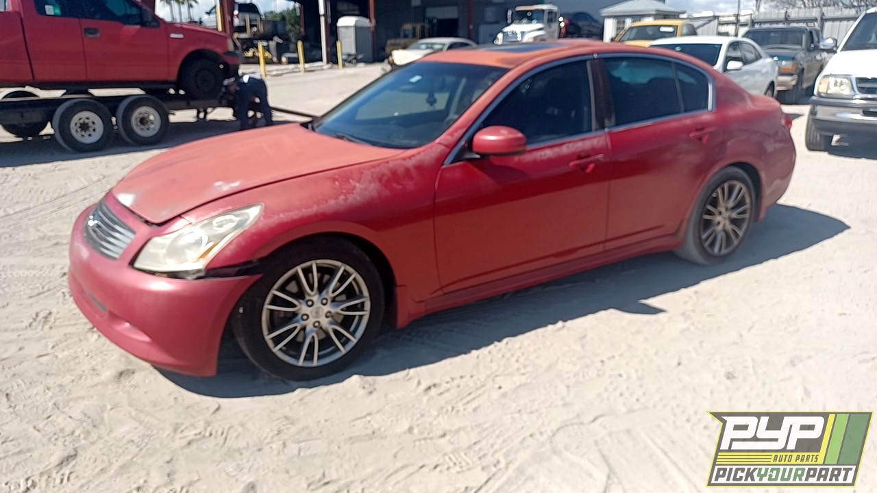 2008 INFINITI G35 available for parts
