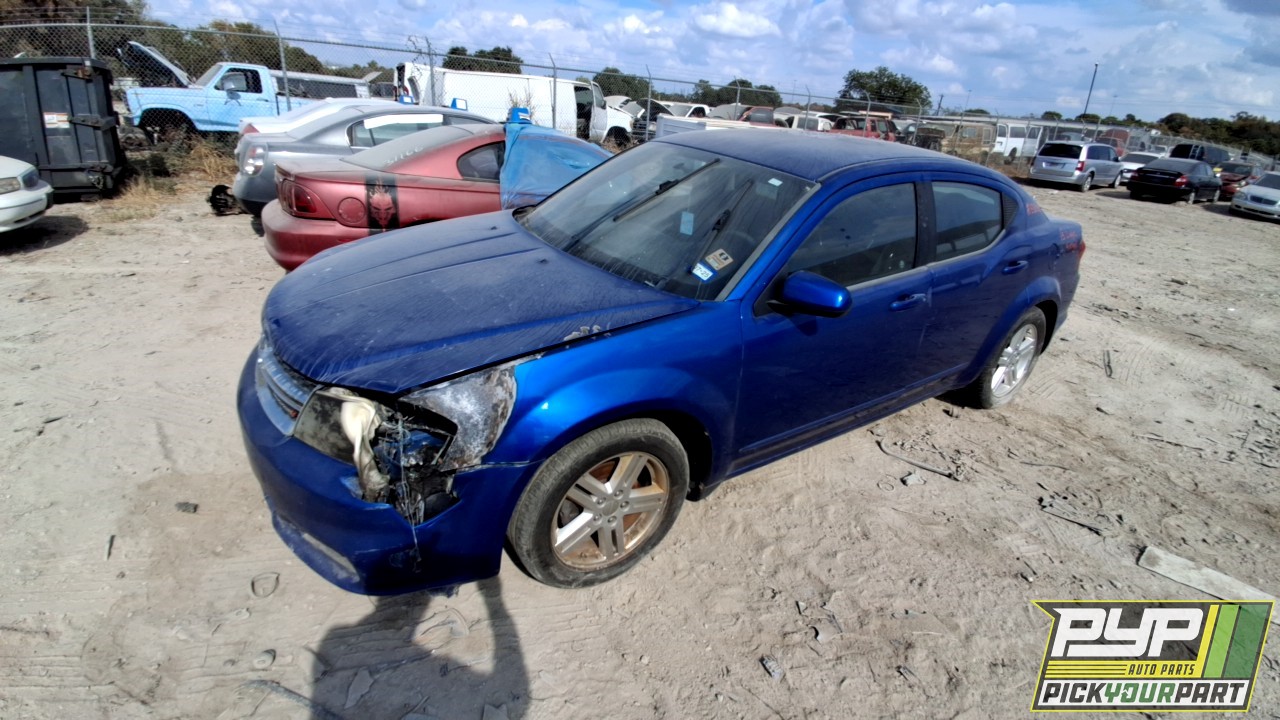 2013 DODGE AVENGER available for parts