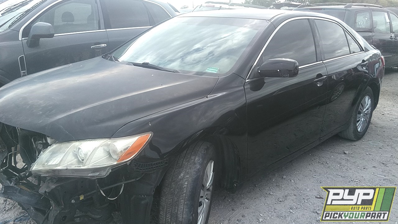 2009 TOYOTA CAMRY partes disponibles