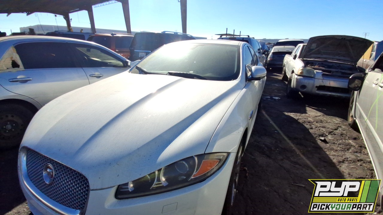 2014 JAGUAR XF partes disponibles