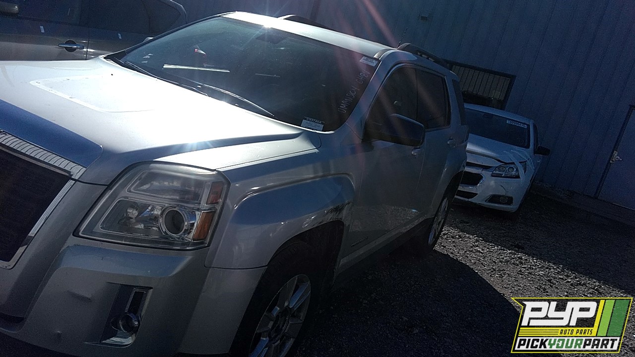 2010 GMC TERRAIN partes disponibles