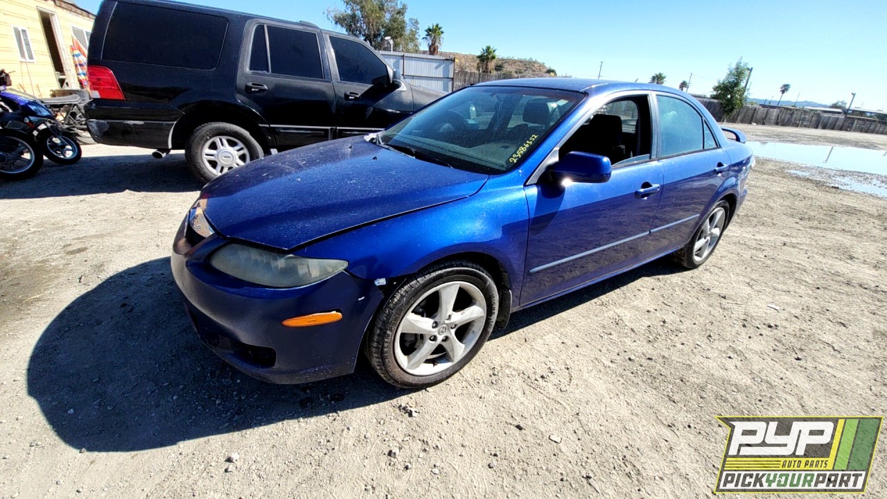 2006 MAZDA 6 partes disponibles