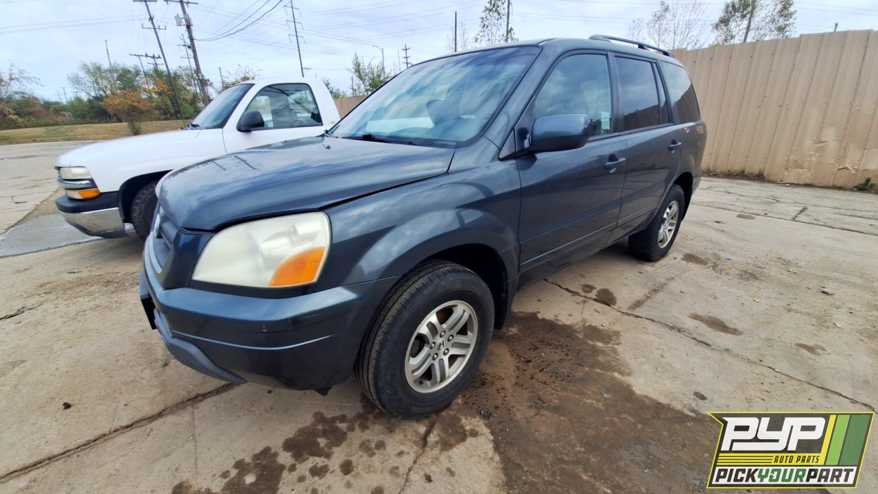 2004 HONDA PILOT available for parts