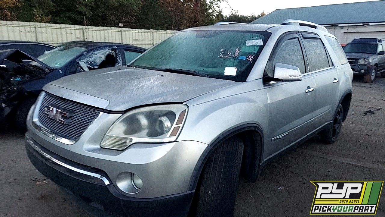 2007 GMC ACADIA partes disponibles