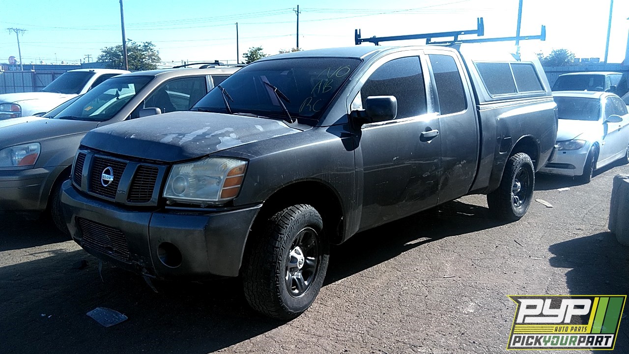 2004 NISSAN TITAN available for parts