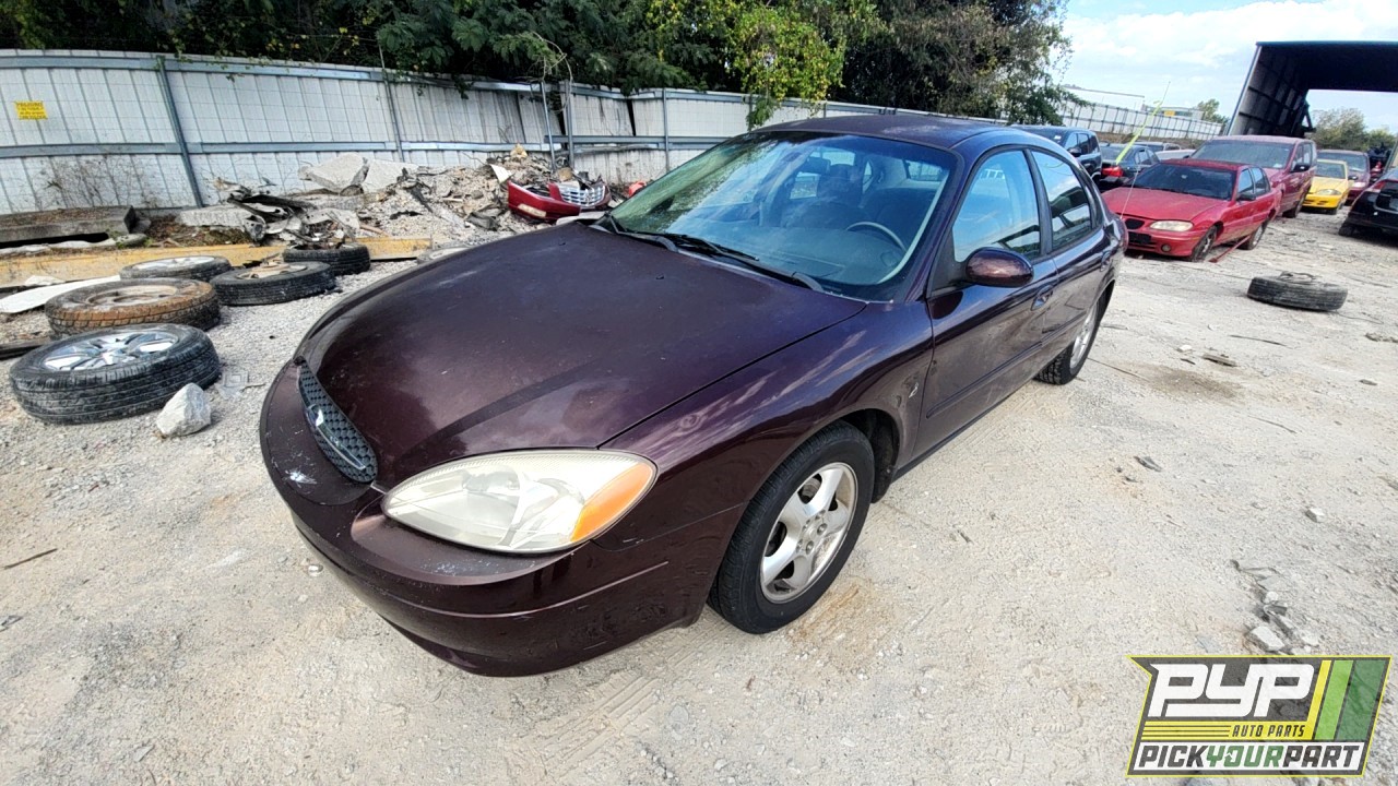2001 FORD TAURUS partes disponibles