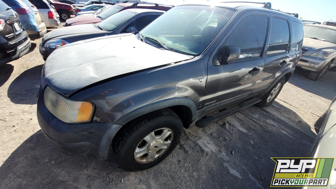 2002 FORD ESCAPE partes disponibles