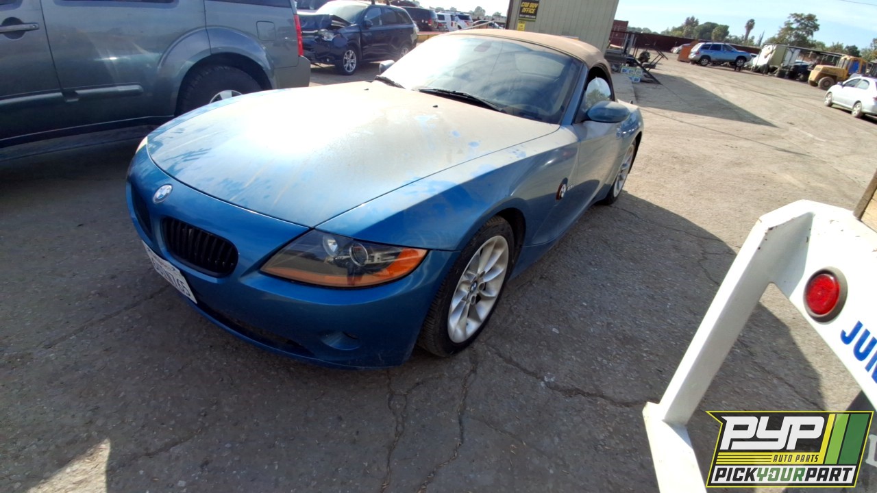 2004 BMW Z4 partes disponibles