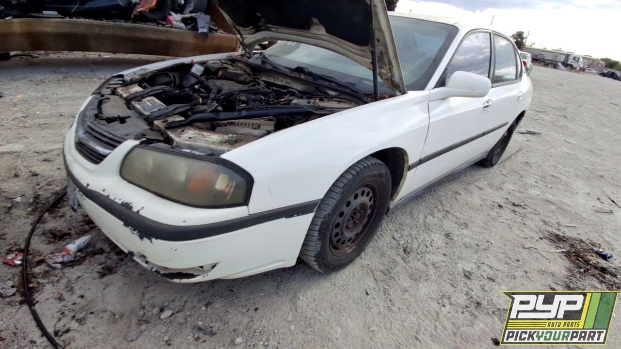 2005 CHEVROLET IMPALA available for parts