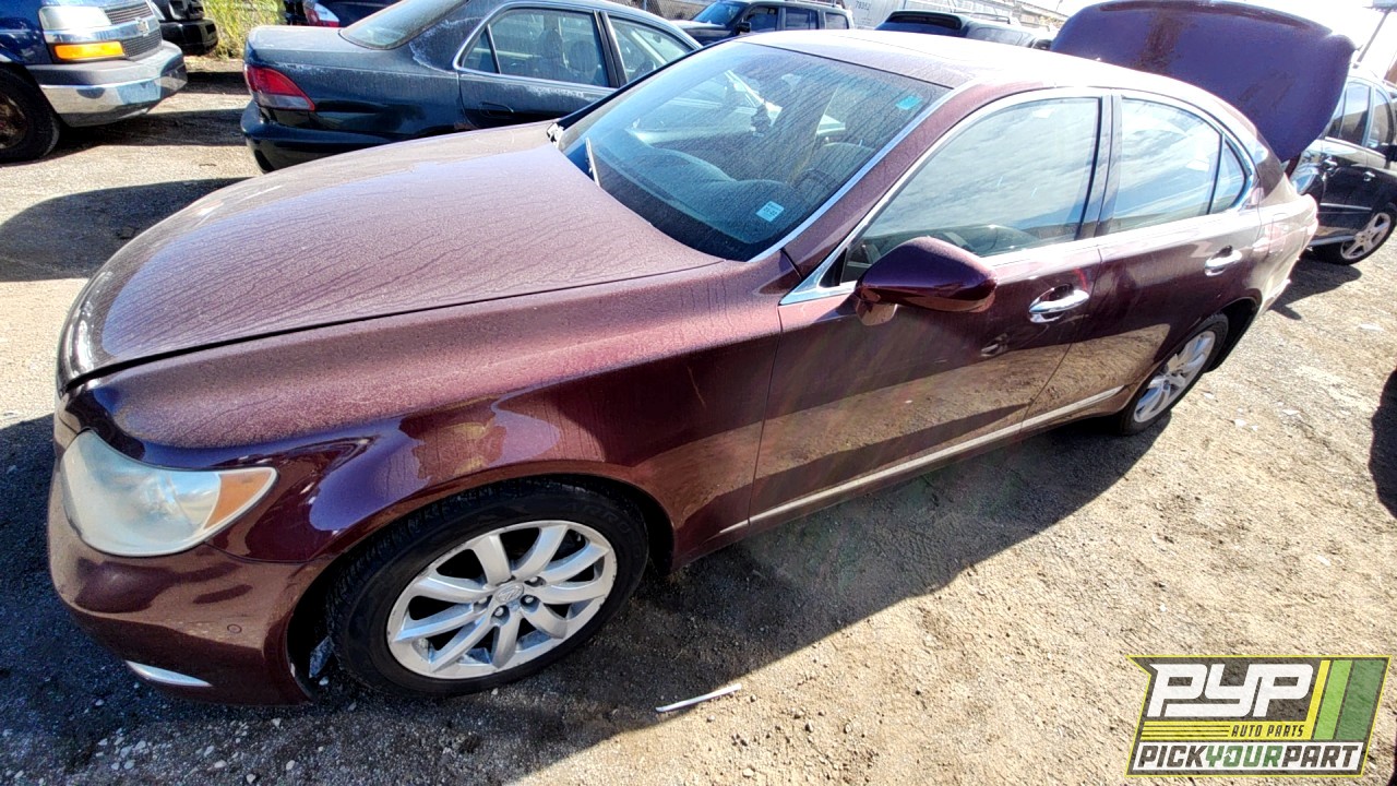 2009 LEXUS LS460 partes disponibles