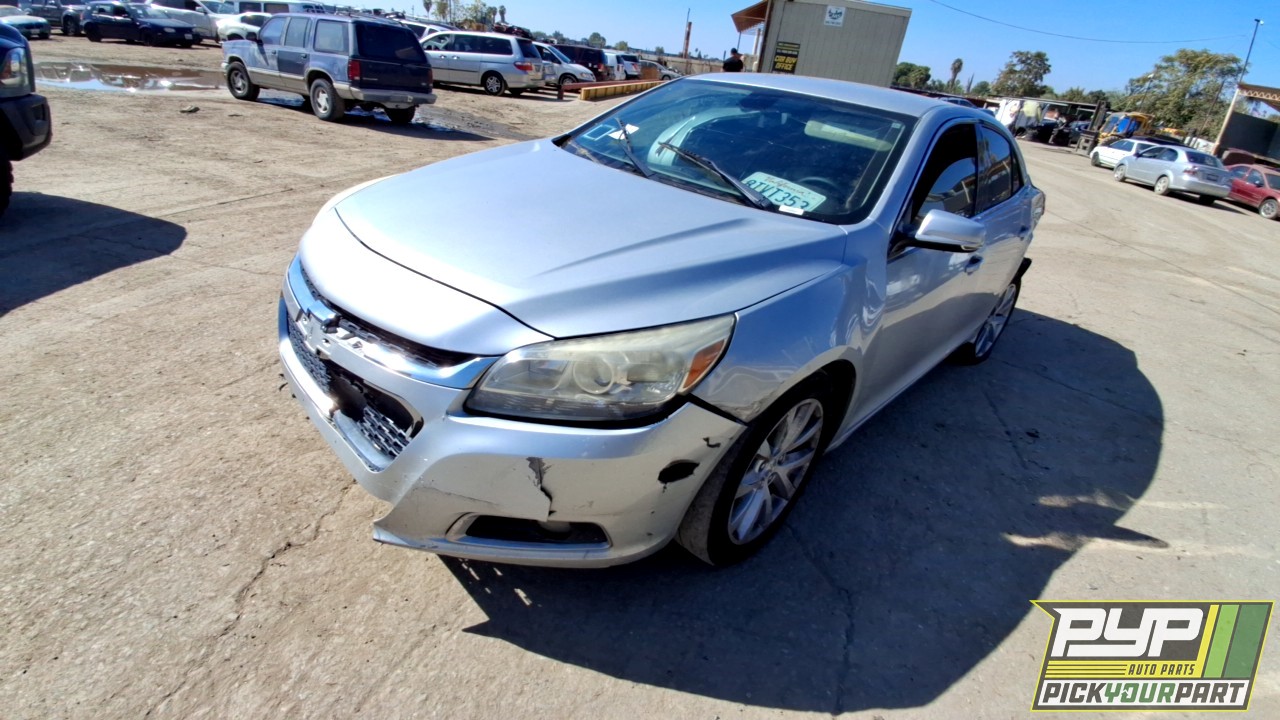 2014 CHEVROLET MALIBU partes disponibles