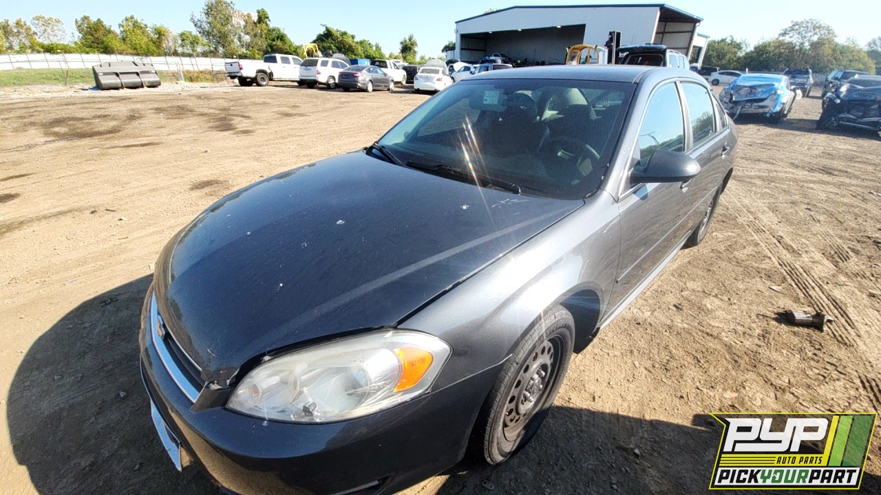 2010 CHEVROLET IMPALA partes disponibles