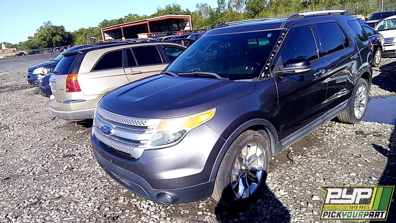 2011 FORD EXPLORER partes disponibles