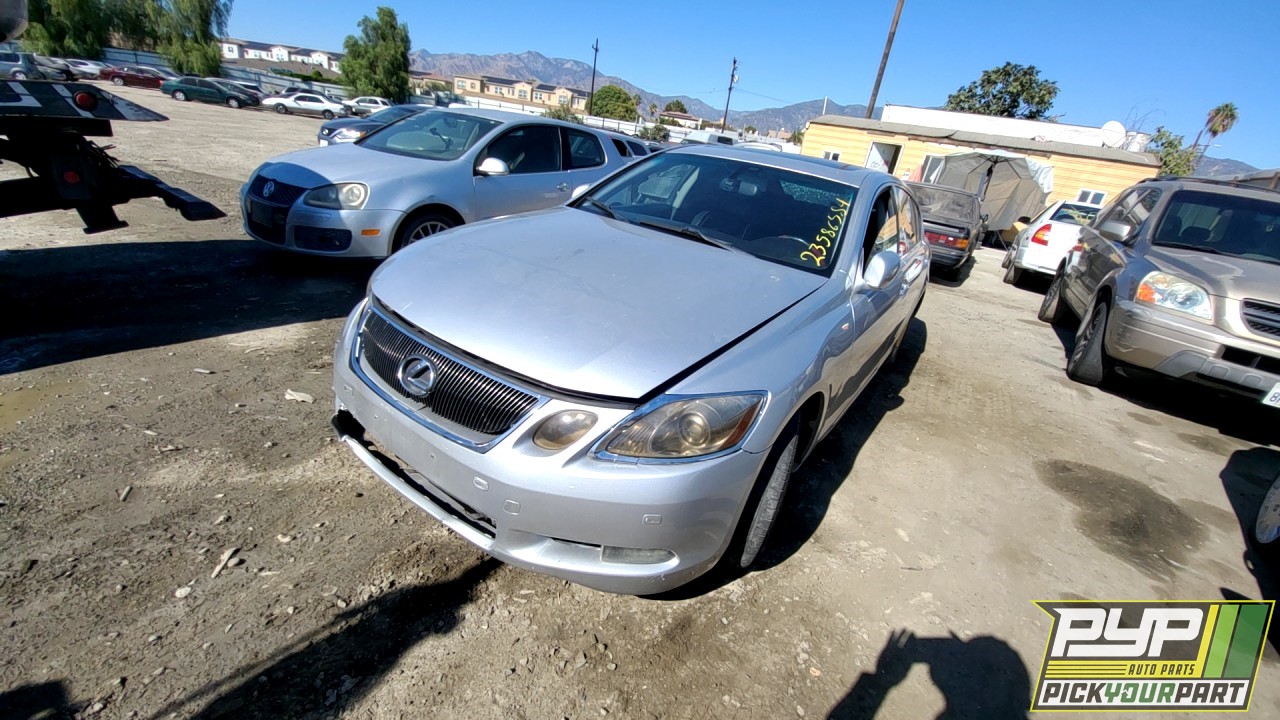 2006 LEXUS GS300 available for parts