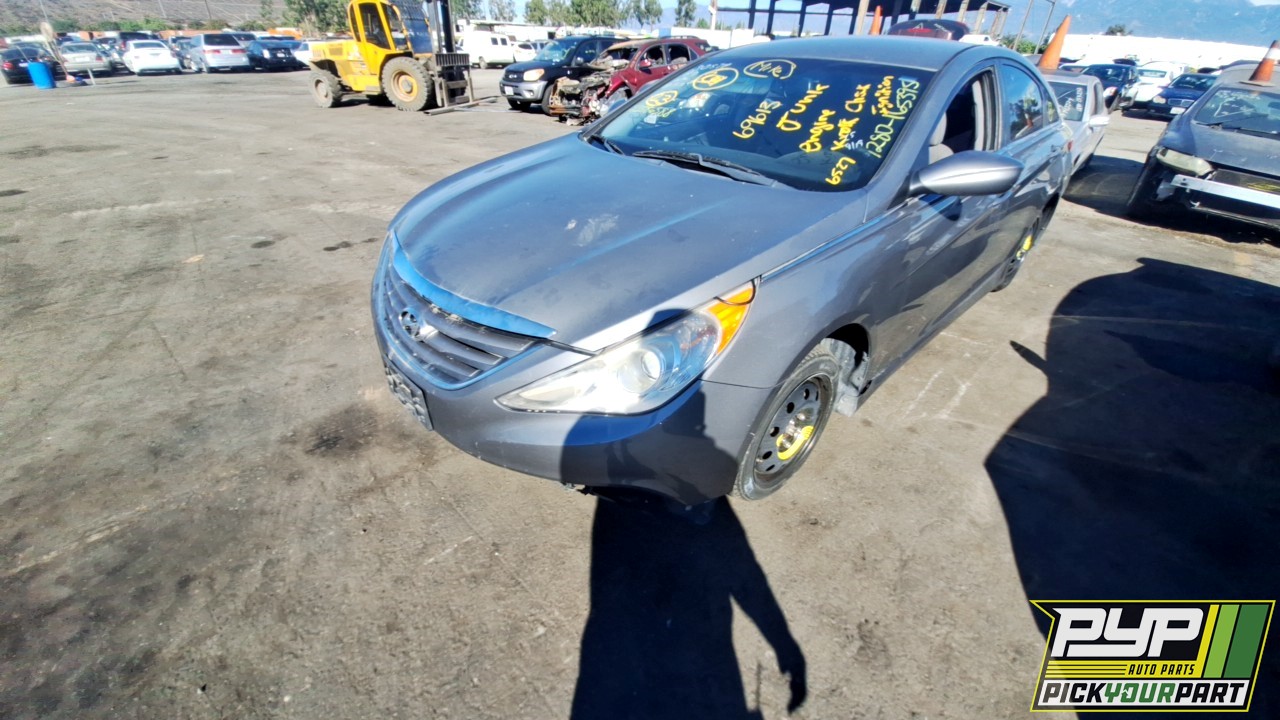 2014 HYUNDAI SONATA available for parts