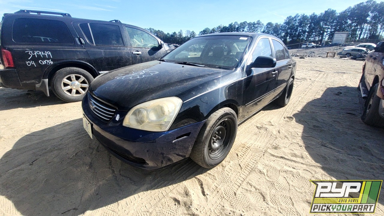 2007 KIA OPTIMA partes disponibles