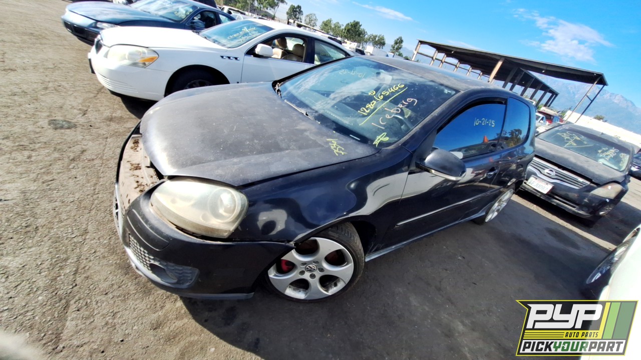 2008 VOLKSWAGEN GTI available for parts