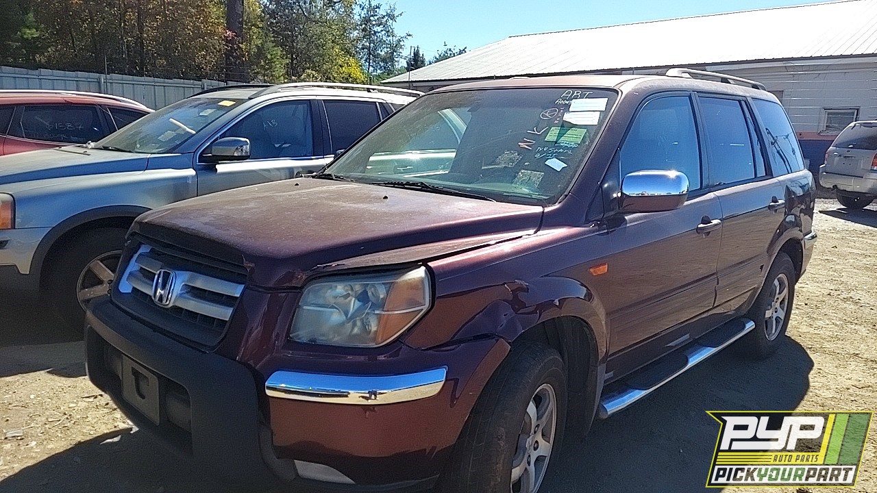 2007 HONDA PILOT available for parts