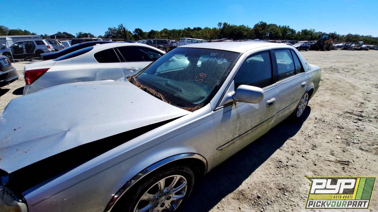2001 CADILLAC DEVILLE available for parts