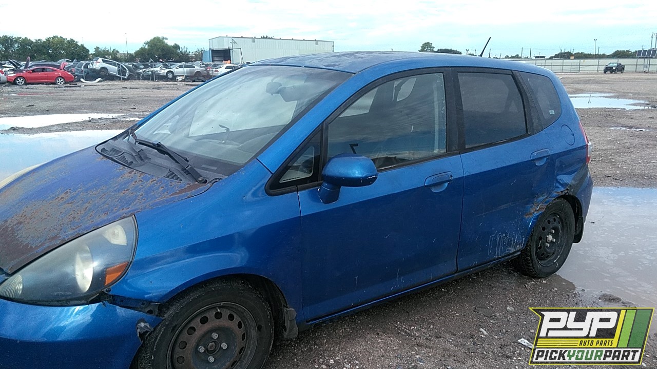 2008 HONDA FIT partes disponibles