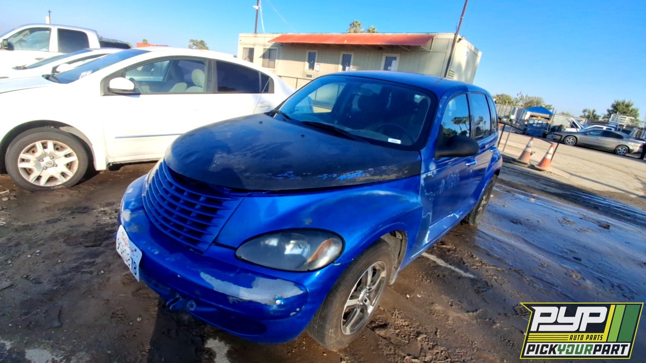 2005 CHRYSLER PT CRUISER partes disponibles