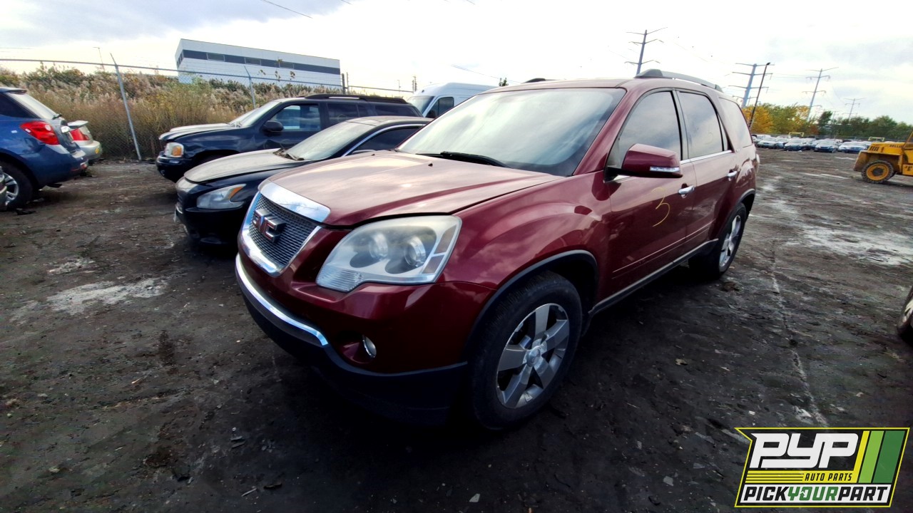 2011 GMC ACADIA available for parts