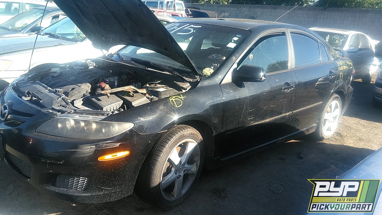 2007 MAZDA 6 partes disponibles