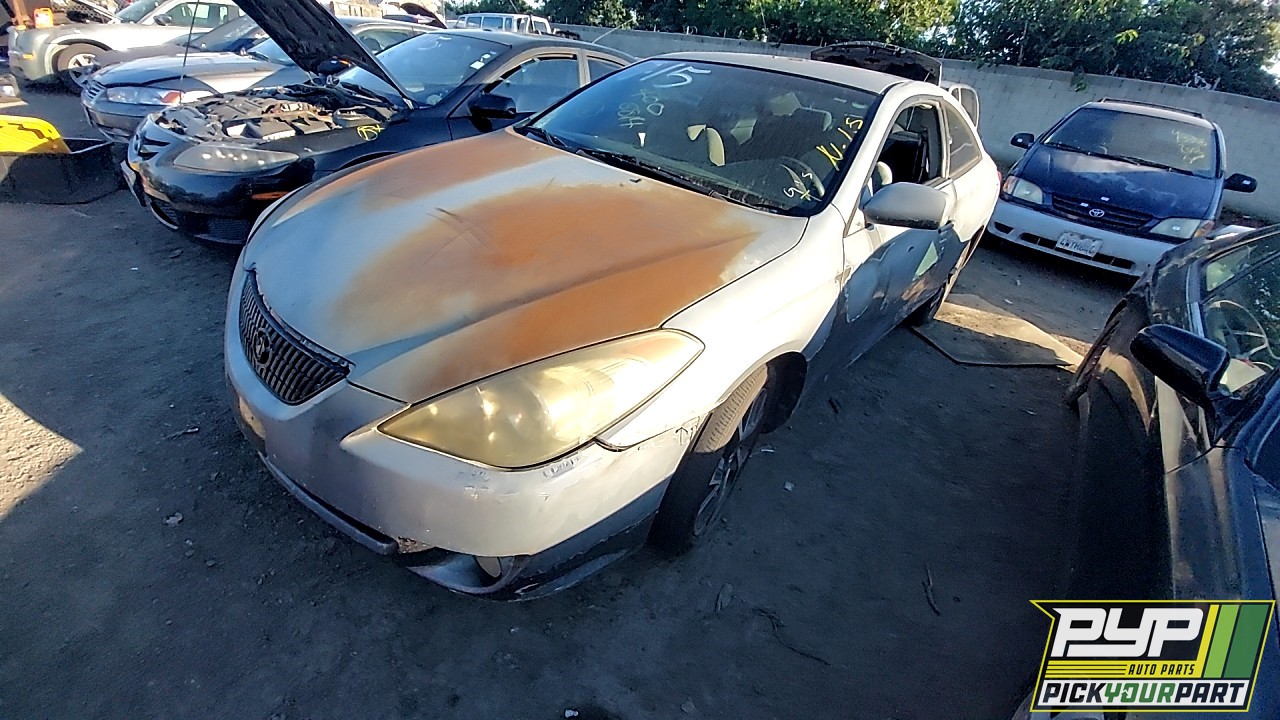 2006 TOYOTA SOLARA partes disponibles