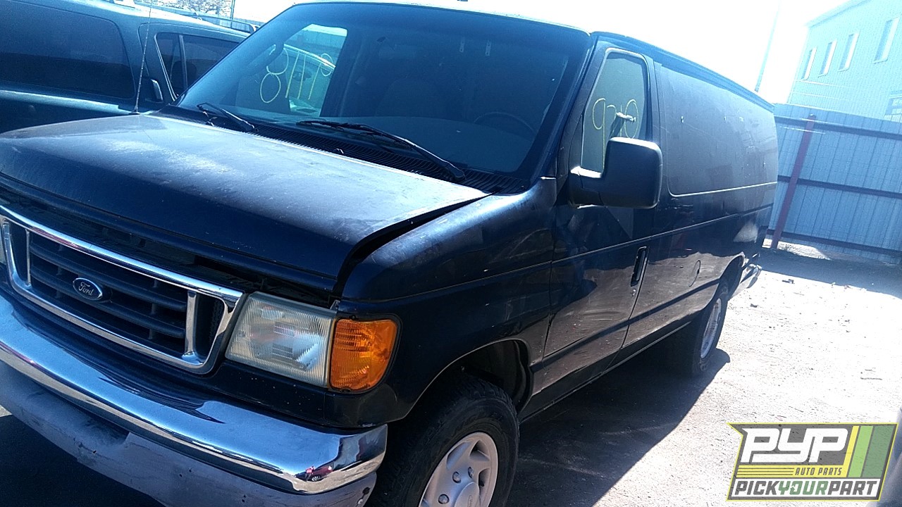 2003 FORD E-350 SUPER DUTY available for parts