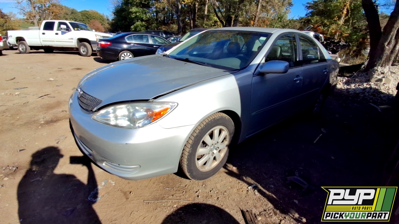 2002 TOYOTA CAMRY partes disponibles