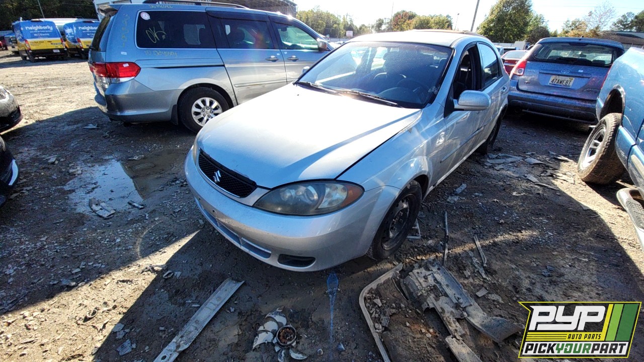 2007 SUZUKI RENO available for parts