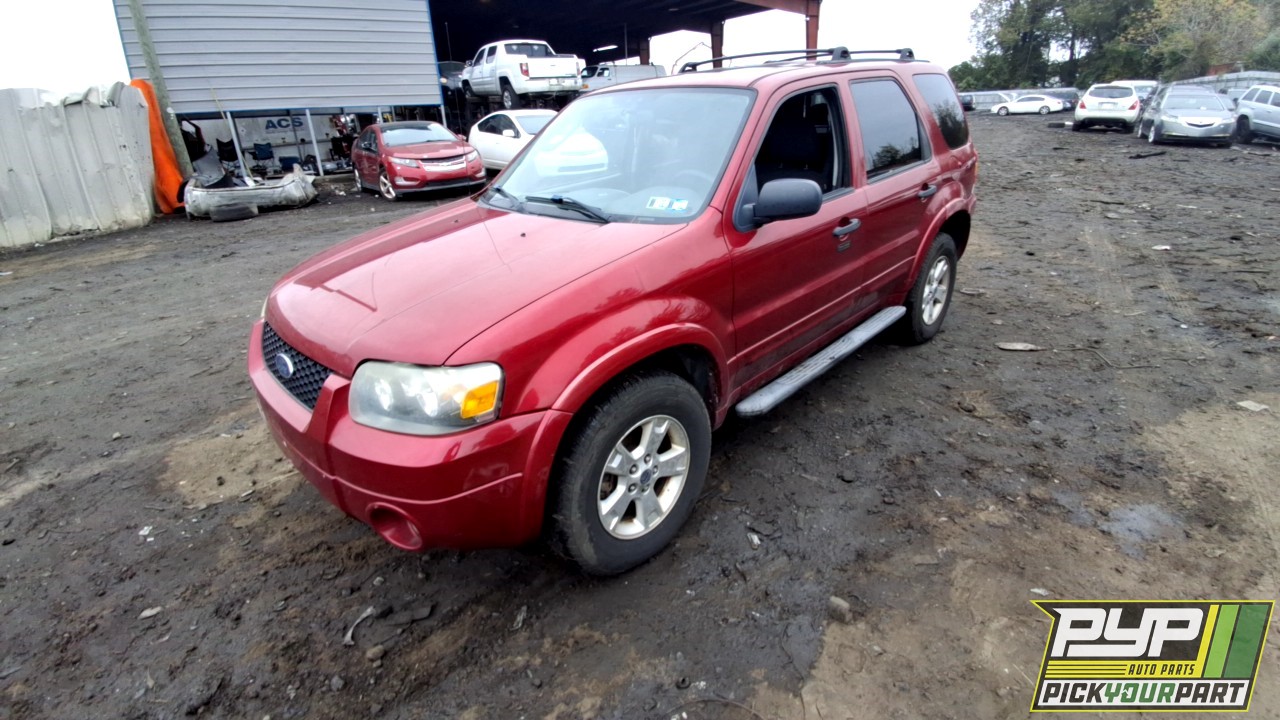 2007 FORD ESCAPE available for parts