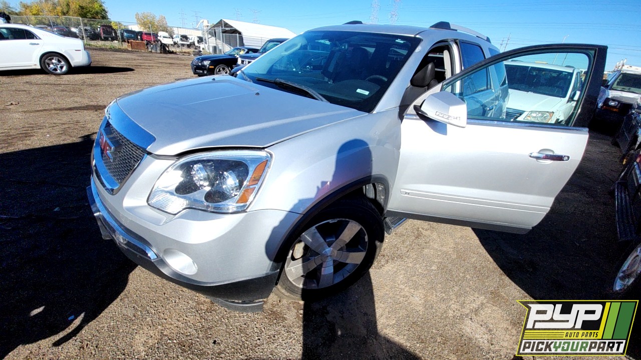 2010 GMC ACADIA partes disponibles
