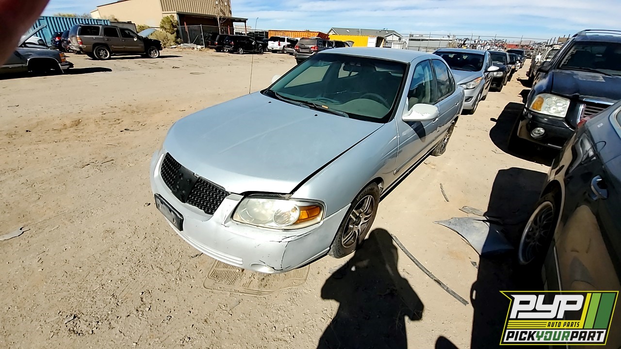 2005 NISSAN SENTRA partes disponibles