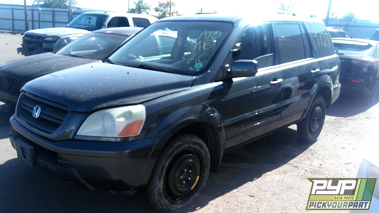 2004 HONDA PILOT partes disponibles