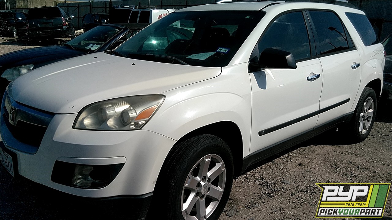 2008 SATURN OUTLOOK partes disponibles